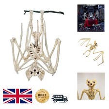 Lifelike Black Bat Skeleton