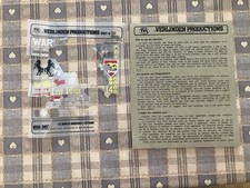 Verlinden Productions 1/35 Vietnam  US Armour Markings Decals