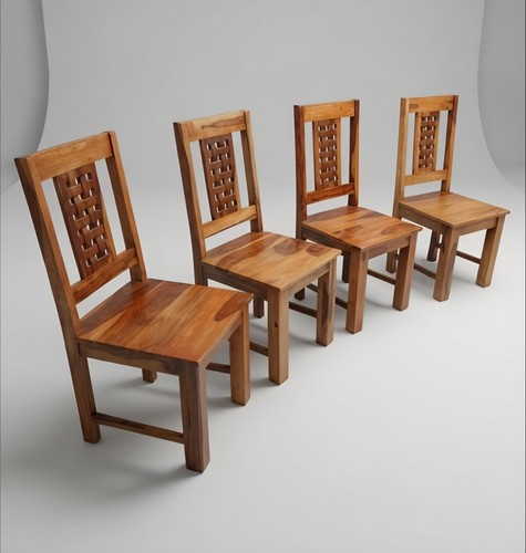 Rustic solid rosewood - x4,