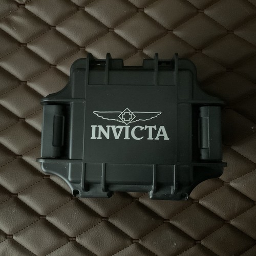 Invicta branded black plastic - branded,