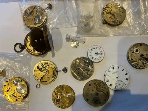 Joblot vintage pocket watch - vintage,