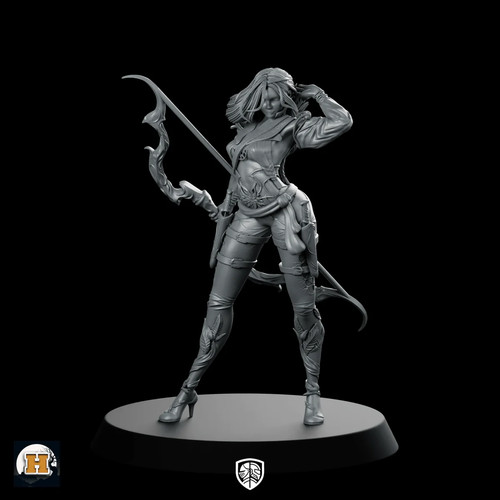 Fenn miniature fantasy - fantasy, female