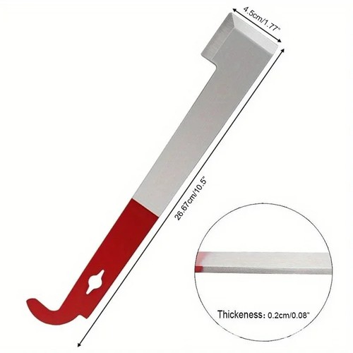 Stainless steel hook bee - ,