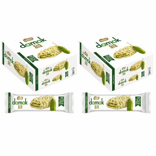 Nestle damak ala white - damak,