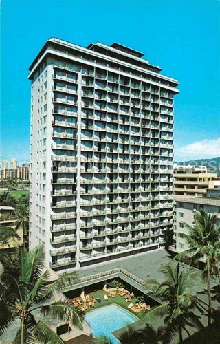 Waikiki village hotel - village,