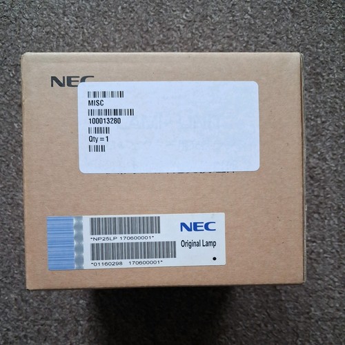 Nec ph1400u projector - nec, lamp