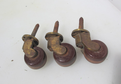 Victorian brass ceramic - brass,