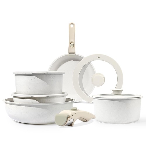 Pots and pans set - and,