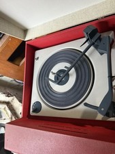 Vintage Red Fidelity Record