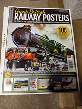 Great British Railway Posters Bookazine - 105 Stunning Posters - NRM collection