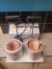 Adkins STUDIO double Mug Press  - good used  Condition