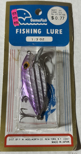 Vintage gamefish lure fw - ,