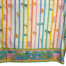 Vintage Twin Flat Sheet Jungle