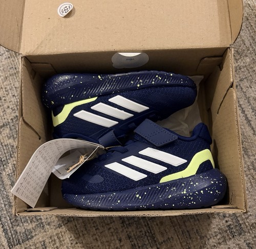Adidas runfalcon blue - runfalcon, green