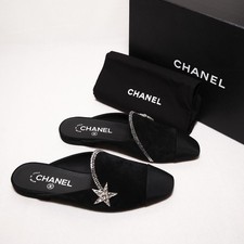 NEW Chanel Cometh Slides 37