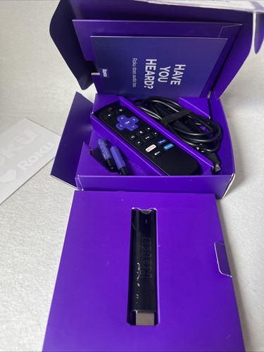 Roku streaming stick - stick, 4k