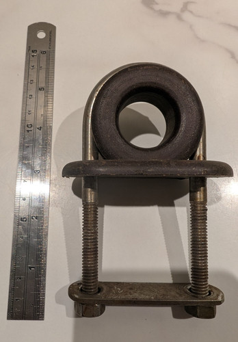 Tufnol and stainless steel