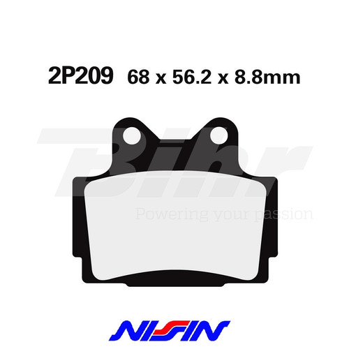 Nissin 2p209gs front brake - 2p209gs,