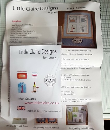 Little claire designs man - claire,