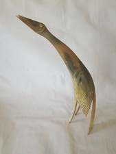 Buffalo Horn Stork Ornament