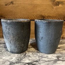 2 Vintage Foundry Smelting
