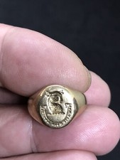 Antique 18ct 18K Solid Gold