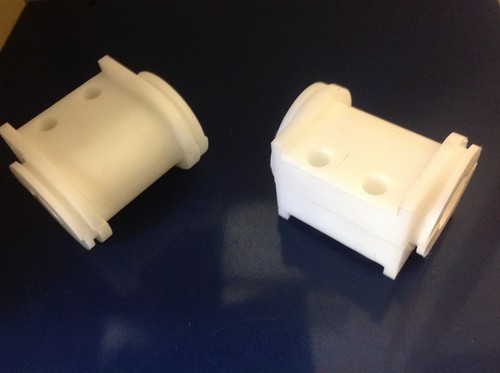 Rear roll bar bushes - roll,