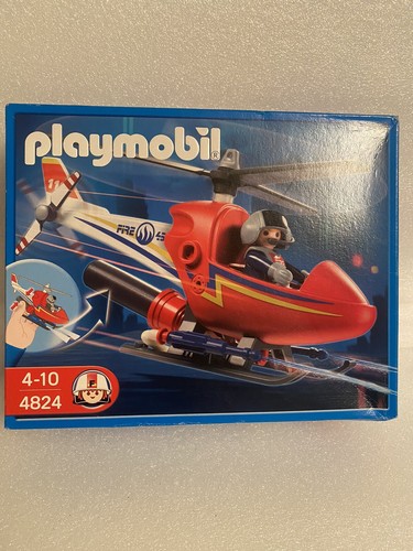 Playmobil 4824 fire fighting - fire,