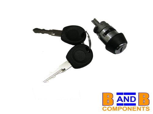 Ignition lock cylinder - cylinder, vw