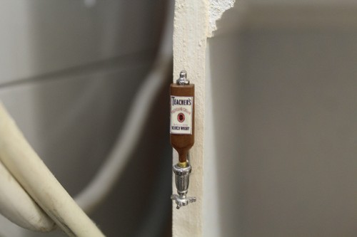 Dolls house bar - , with