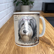 Polish lowland sheepdog dog - lowland,