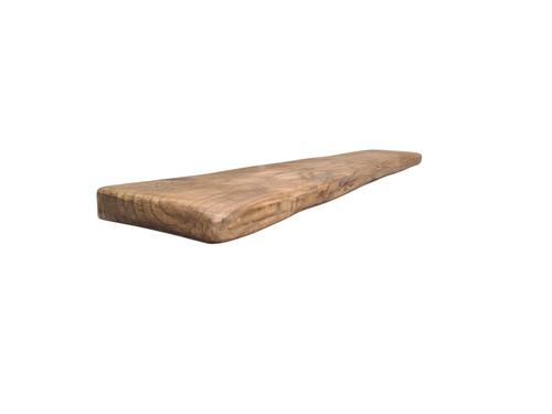 Oak coloured wall - oak, solid