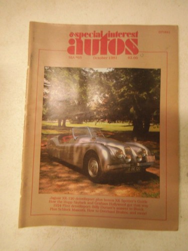 Sia special interest - special, autos