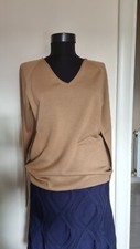 MAX MARA  V neck jumper,M