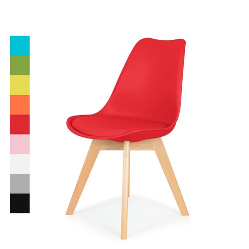 Dining chair with soft - chair,