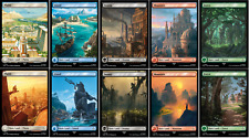 Choose your FULL ART Land ~ Assassin's Creed [ NearMint ] [ Magic MTG ]