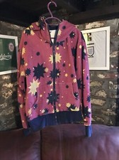 Kidrobot Pink Stars Hoodie