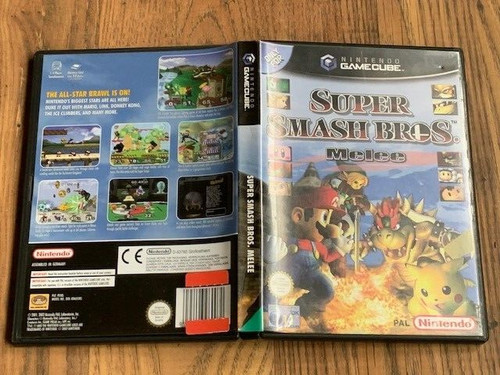 Super smash bros melee - super, bros.