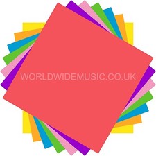 Filter Gel Sheet 48" X 21" Stage Lighting with a wide choice of Various Colours