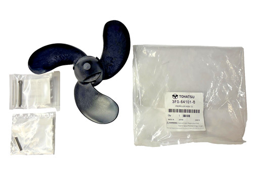 Tohatsu 5hp propeller - 3.5hp,