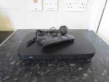 Sky Q ES340a-d8 1TB TV Box Black + Remote + cable