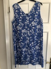NEXT Ladies Size 14 Blue &