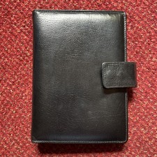 Factafile Real Leather