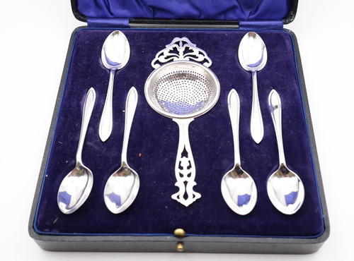 Quality antique boxed silver - quality,