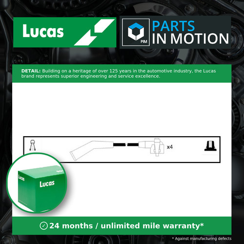 Leads ignition cables set - ht,