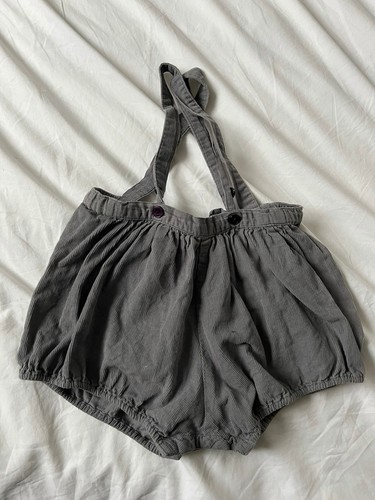 Caramel baby grey shorts - grey,