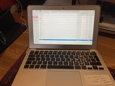 MacBook Air 11 inch A1370 64GB