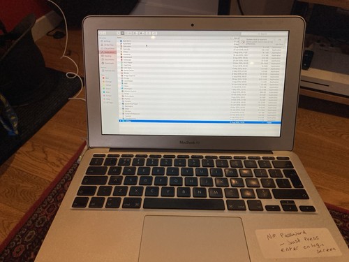 Macbook air inch - inch, 64gb