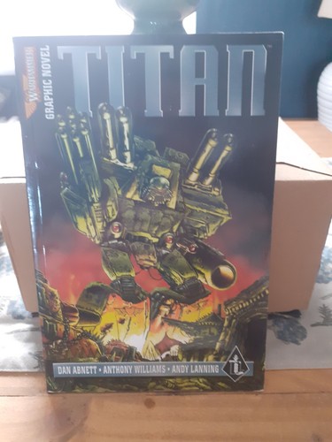 Titan warhammer 40k graphic - 40k,