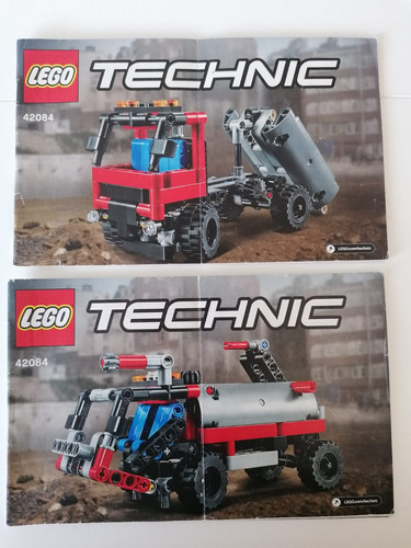 Lego technic hook loader - lego, technic: